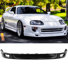 Load image into Gallery viewer, 1993-1998 Toyota Supra V2 Style Unpainted Front Bumper Lip Splitter PU