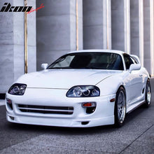 Load image into Gallery viewer, 1993-1998 Toyota Supra V2 Style Unpainted Front Bumper Lip Splitter PU