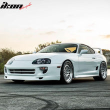 Load image into Gallery viewer, 1993-1998 Toyota Supra V2 Style Unpainted Front Bumper Lip Splitter PU