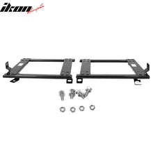 Load image into Gallery viewer, 1993-1998 Toyota Supra Pair Racing Seat Brackets Mount Steel