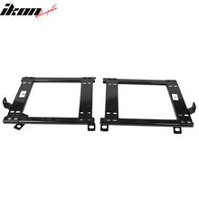 Load image into Gallery viewer, 1993-1998 Toyota Supra Pair Racing Seat Brackets Mount Steel