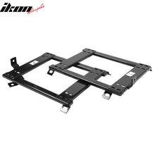 Load image into Gallery viewer, 1993-1998 Toyota Supra Pair Racing Seat Brackets Mount Steel