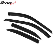 Load image into Gallery viewer, 1994-1997 Honda Accord Window Visors Slim Style Smoke Tinted Acrylic