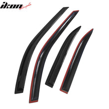 Load image into Gallery viewer, 1994-1997 Honda Accord Window Visors Slim Style Smoke Tinted Acrylic