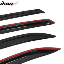 Load image into Gallery viewer, 1994-1997 Honda Accord Window Visors Slim Style Smoke Tinted Acrylic