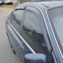 Load image into Gallery viewer, 1994-1997 Honda Accord Window Visors Slim Style Smoke Tinted Acrylic