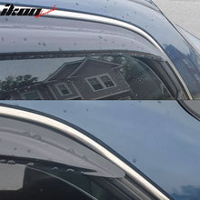 Load image into Gallery viewer, 1994-1997 Honda Accord Window Visors Slim Style Smoke Tinted Acrylic