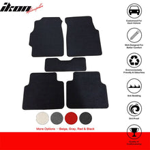 Load image into Gallery viewer, Car Floor Mat for 1994-2001 Acura Integra Black Carpet 5PC Nylon