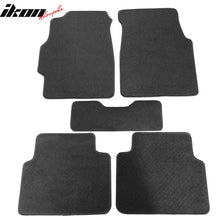Load image into Gallery viewer, Car Floor Mat for 1994-2001 Acura Integra Black Carpet 5PC Nylon