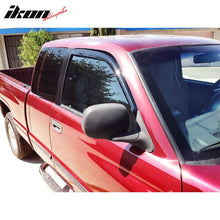 Load image into Gallery viewer, 1994-2001 Dodge Ram 1500/2500/3500 Slim Smoke Window Visors Acylic