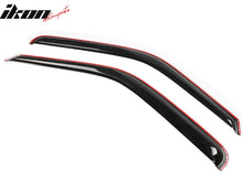 Load image into Gallery viewer, 1994-2001 Dodge Ram 1500/2500/3500 Slim Smoke Window Visors Acylic