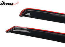 Load image into Gallery viewer, 1994-2001 Dodge Ram 1500/2500/3500 Slim Smoke Window Visors Acylic