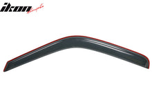 Load image into Gallery viewer, 1994-2001 Dodge Ram 1500/2500/3500 Slim Smoke Window Visors Acylic