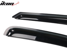 Load image into Gallery viewer, 1994-2001 Dodge Ram 1500/2500/3500 Slim Smoke Window Visors Acylic