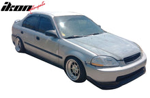 Load image into Gallery viewer, 1996-1998 Honda Civic Jun Style Unpainted Front Bumper Lip Spoiler PU