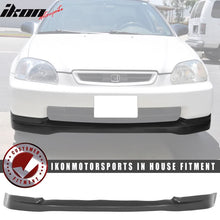 Load image into Gallery viewer, 1996-1998 Honda Civic EK CTR Style Front Lip Splitter Unpainted PU