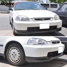 Load image into Gallery viewer, 1996-1998 Honda Civic EK CTR Style Front Lip Splitter Unpainted PU