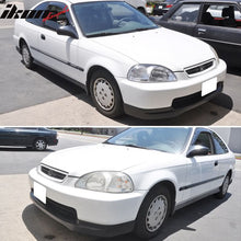 Load image into Gallery viewer, 1996-1998 Honda Civic EK CTR Style Front Lip Splitter Unpainted PU