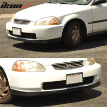 Load image into Gallery viewer, 1996-1998 Honda Civic EK OEM Si Style Front Lip Splitter Spoiler PU