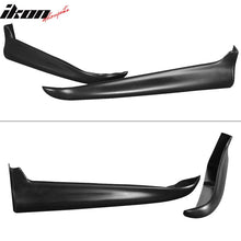 Load image into Gallery viewer, 1996-1998 Honda Civic PU Valance Spats Rear Bumper Lip Spoiler 2PC