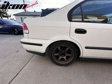 Load image into Gallery viewer, 1996-1998 Honda Civic PU Valance Spats Rear Bumper Lip Spoiler 2PC