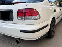 Load image into Gallery viewer, 1996-1998 Honda Civic PU Valance Spats Rear Bumper Lip Spoiler 2PC