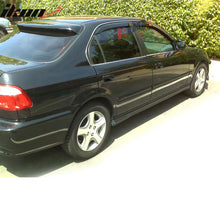 Load image into Gallery viewer, 1996-2000 Honda Civic Sedan Window Visors Acrylic 4Pc Set
