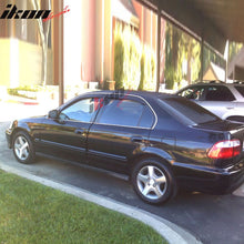 Load image into Gallery viewer, 1996-2000 Honda Civic Sedan Window Visors Acrylic 4Pc Set