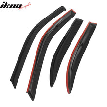 Load image into Gallery viewer, 1996-2000 Honda Civic Sedan Window Visors Acrylic 4Pc Set