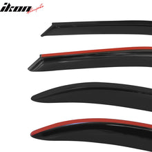 Load image into Gallery viewer, 1996-2000 Honda Civic Sedan Window Visors Acrylic 4Pc Set