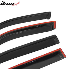Load image into Gallery viewer, 1996-2000 Honda Civic Sedan Window Visors Acrylic 4Pc Set