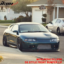 Load image into Gallery viewer, 1997-1999 Mitsubishi Eclipse DS Style Aero One Front Bumper Lip PU