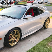 Load image into Gallery viewer, 1997-1999 Mitsubishi Eclipse CS Side Skirts Style PU Unpainted Black