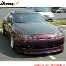 Load image into Gallery viewer, 1997-2000 Lexus SC300 SC400 Unpainted Front Lip Splitter Spoiler PU