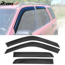 Load image into Gallery viewer, 1997-2001 Honda CRV Smoke Tinted Slim Style Window Visors Acrylic