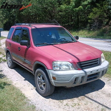 Load image into Gallery viewer, 1997-2001 Honda CRV Smoke Tinted Slim Style Window Visors Acrylic