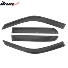 Load image into Gallery viewer, 1997-2001 Honda CRV Smoke Tinted Slim Style Window Visors Acrylic