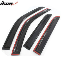 Load image into Gallery viewer, 1997-2001 Honda CRV Smoke Tinted Slim Style Window Visors Acrylic