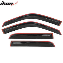Load image into Gallery viewer, 1997-2001 Honda CRV Smoke Tinted Slim Style Window Visors Acrylic