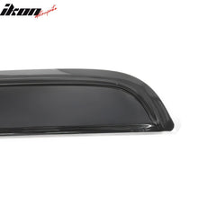 Load image into Gallery viewer, 1997-2001 Honda CRV Smoke Tinted Slim Style Window Visors Acrylic
