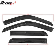 Load image into Gallery viewer, 1997-2001 Honda CRV Smoke Tinted Slim Style Window Visors Acrylic