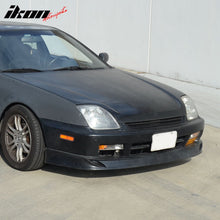 Load image into Gallery viewer, 1997-2001 Honda Prelude Front Lip Splitter Unpainted PU IKON Spoiler