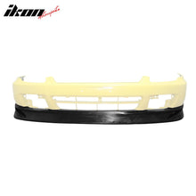 Load image into Gallery viewer, 1997-2001 Honda Prelude Front Lip Splitter Unpainted PU IKON Spoiler