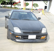 Load image into Gallery viewer, 1997-2001 Honda Prelude Front Lip Splitter Unpainted PU IKON Spoiler