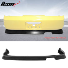 Load image into Gallery viewer, 1997-2001 Honda Prelude WW Style Rear Bumper Lip Spoiler Splitter PU