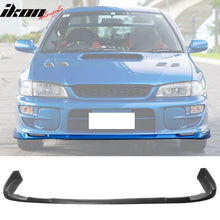 Load image into Gallery viewer, 1997-2001 Subaru Impreza STI Style GC8 PU Front Bumper Lip Spoiler