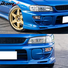 Load image into Gallery viewer, 1997-2001 Subaru Impreza STI Style GC8 PU Front Bumper Lip Spoiler