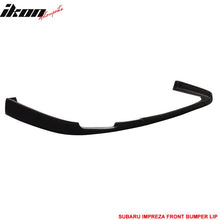 Load image into Gallery viewer, 1997-2001 Subaru Impreza STI Style GC8 PU Front Bumper Lip Spoiler