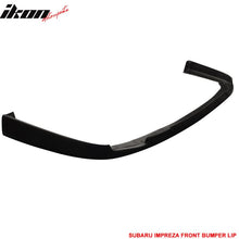Load image into Gallery viewer, 1997-2001 Subaru Impreza STI Style GC8 PU Front Bumper Lip Spoiler