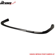 Load image into Gallery viewer, 1997-2001 Subaru Impreza STI Style GC8 PU Front Bumper Lip Spoiler